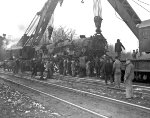 PRR "Red Arrow" Wreck, Recovery, #12 of 14, 1947